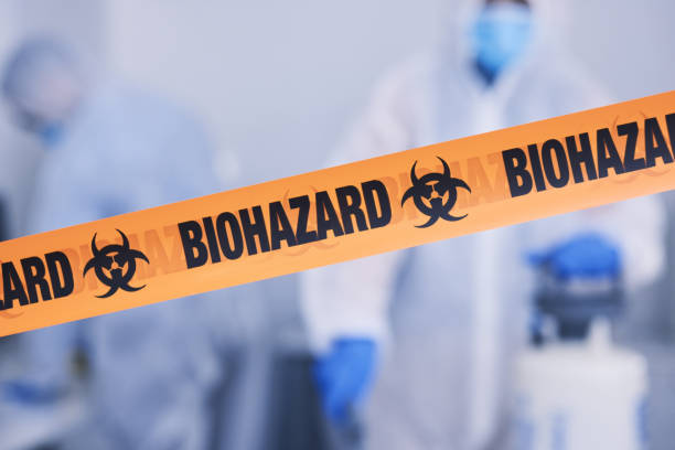 Professional Hoarding Cleanup technician working in Sevierville, TN